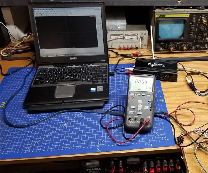 Een RTA-programma gebruiken als oscilloscoop of circuitanalysator: 4 stappen