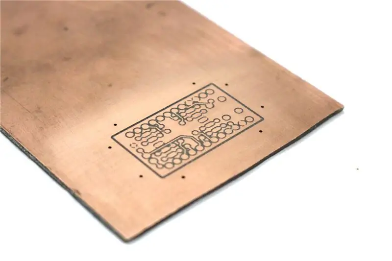 PCB vervaardigen: CNC frezen