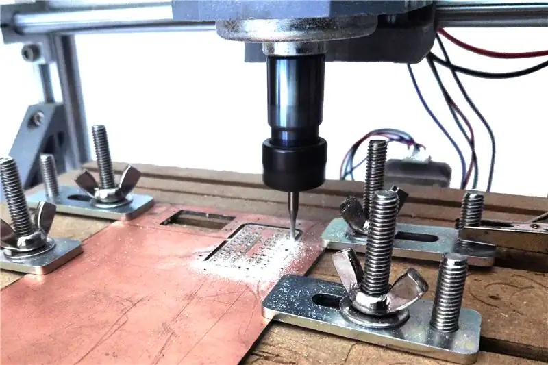 Vervaardigde PCB: CNC -frees