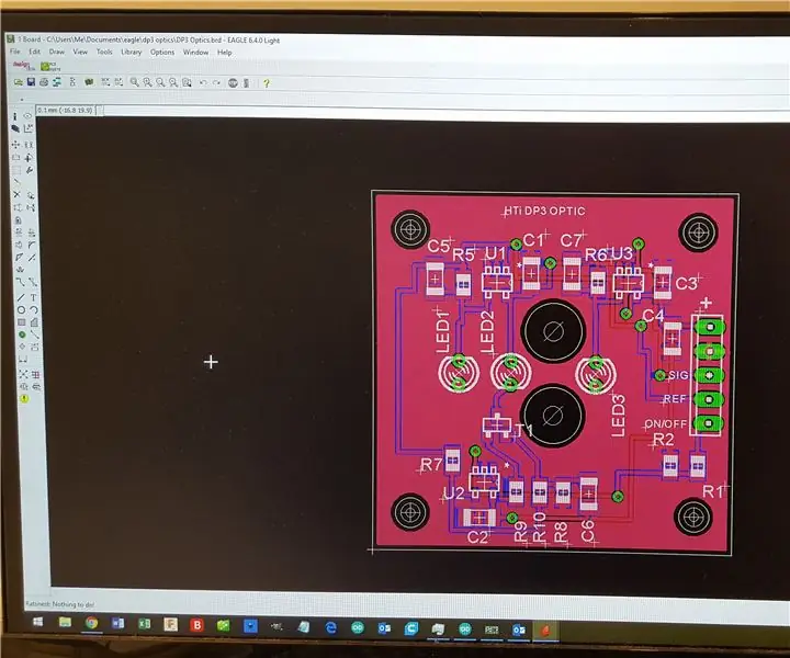 Stensil Solder Potong Laser: 3 Langkah (dengan Gambar)