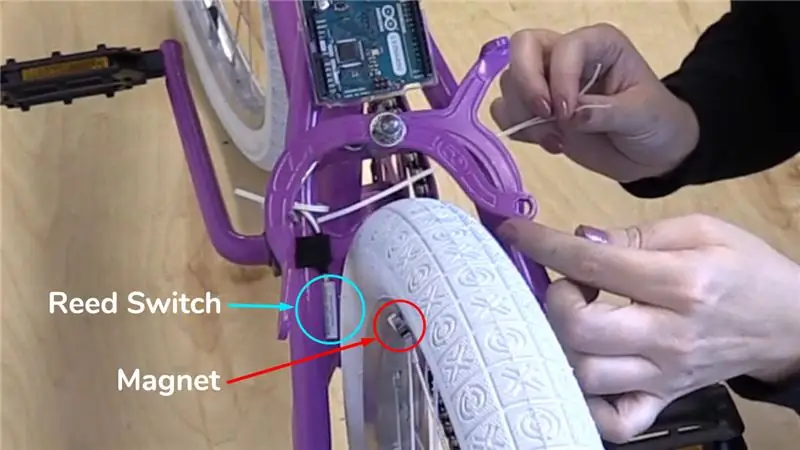 Installer Reed Switch og Magnet