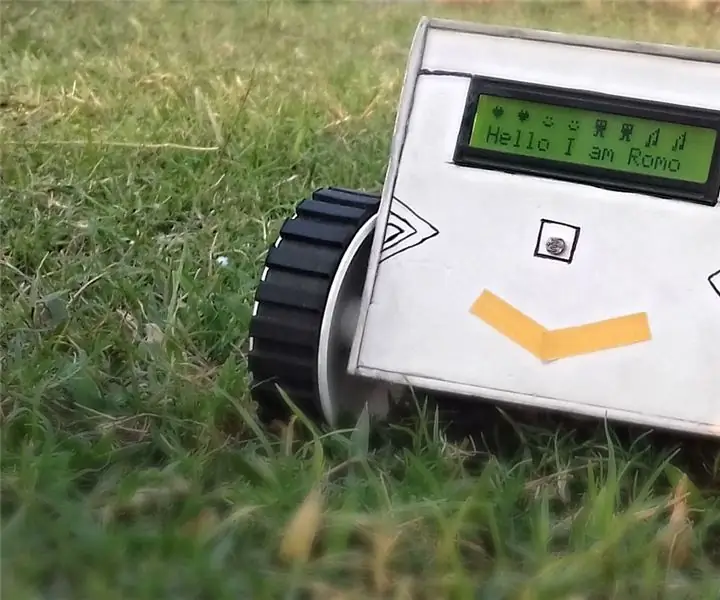 Arduino Pet Robot (บลูทูธ): 5 ขั้นตอน