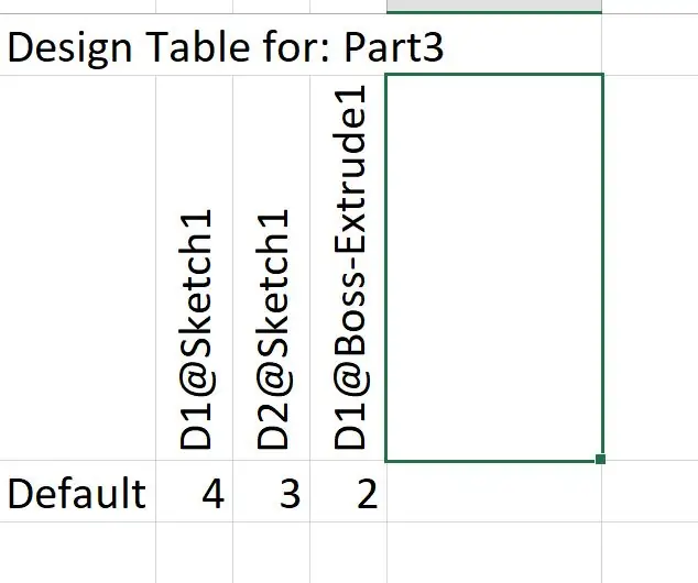 Design Table Basics