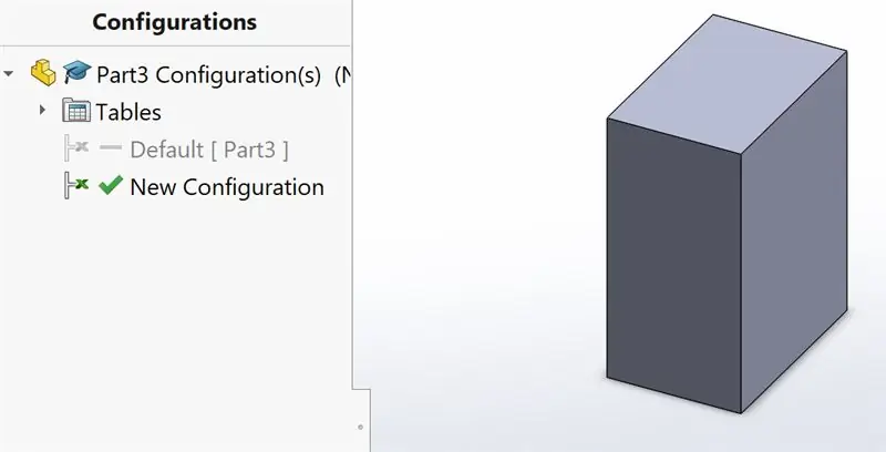 Oprettelse af nye konfigurationer gennem designtabeller