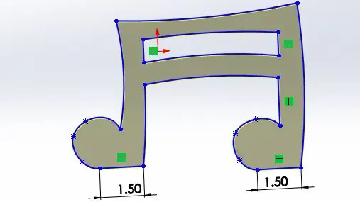 Dizajnimi në SolidWorks