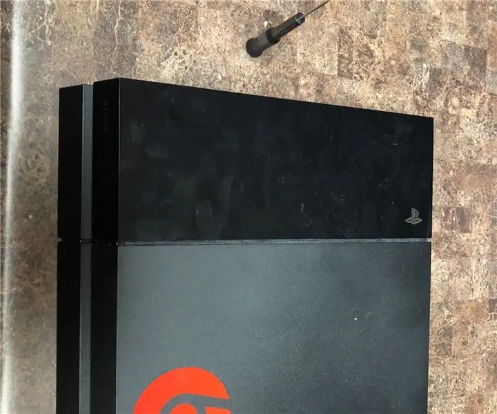 Cara Menukar Hard Drive dalam Langkah-langkah PS4: 5