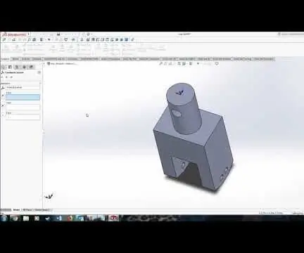 Solidworks: أنظمة الإحداثيات البديلة: 4 خطوات