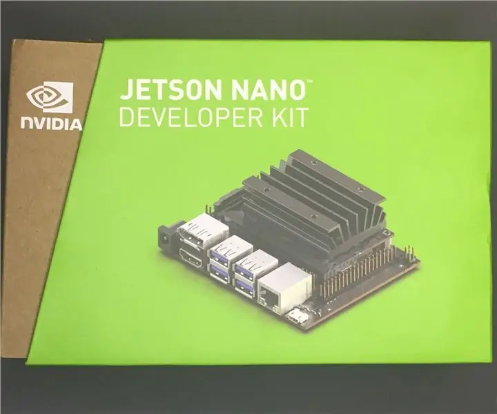 Начало работы с комплектом разработчика NVIDIA Jetson Nano: 6 шагов