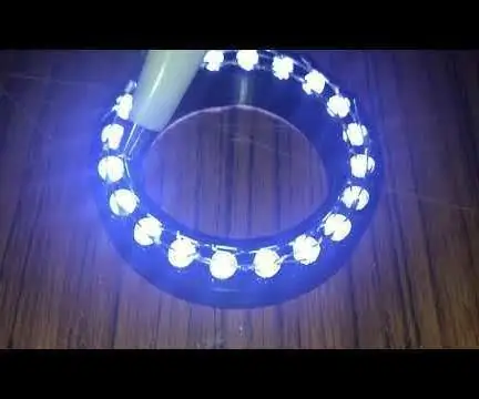 RING LIGHT לטלפונים: 6 שלבים