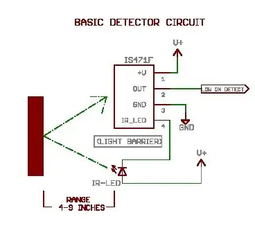 Un detector de proximitat molt senzill: 9 passos