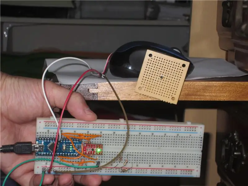 Tinee9: Arduino-Selbstbalancer