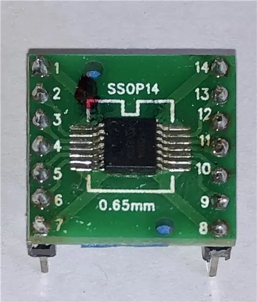 MCP41HVX1 digitális potenciométer az Arduino számára