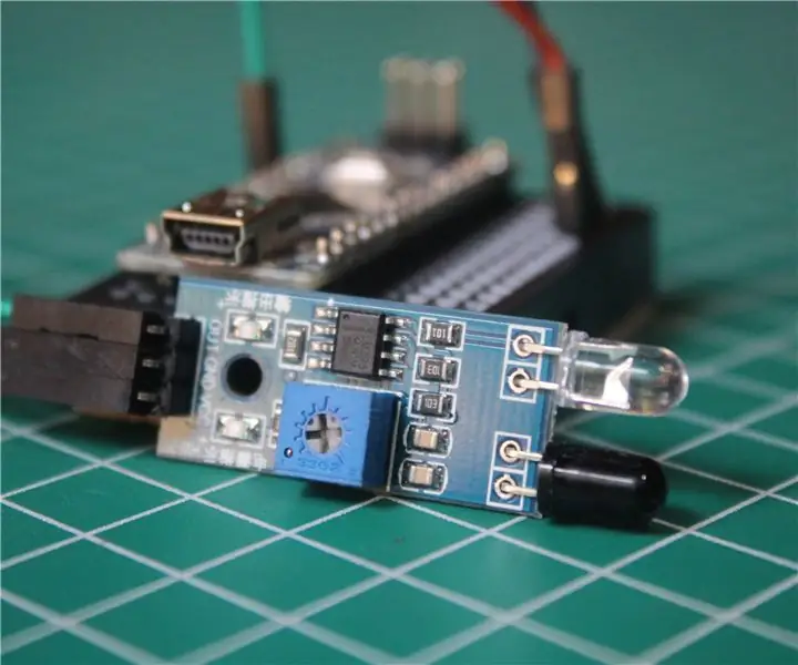 Cum se utilizează senzorul IR de evitare a obstacolelor pe Arduino: 4 pași