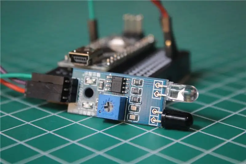 Hoe de IR-obstakelvermijdingssensor op Arduino te gebruiken?