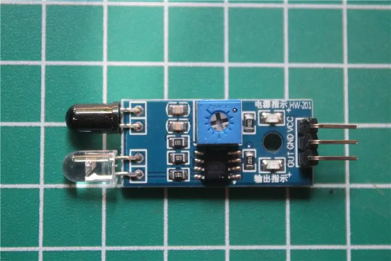 Vermy IR -sensor