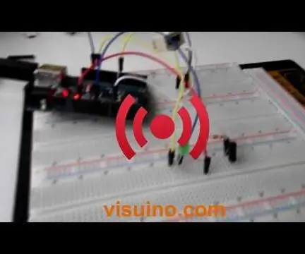 KĀ LIETOT VIBRĀCIJAS SENSORU- VISUINO PAMĀCĪBA AR ARDUINO: 6 soļi