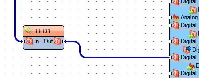 ב- Visuino: חיבור רכיבים