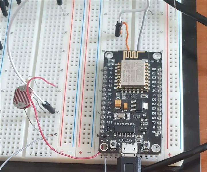 Sensor De Luz Aanlyn: 8 stappe