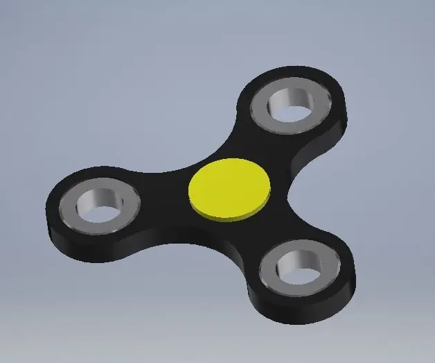 Een Fidget Spinner in CAD modelleren: 6 stappen