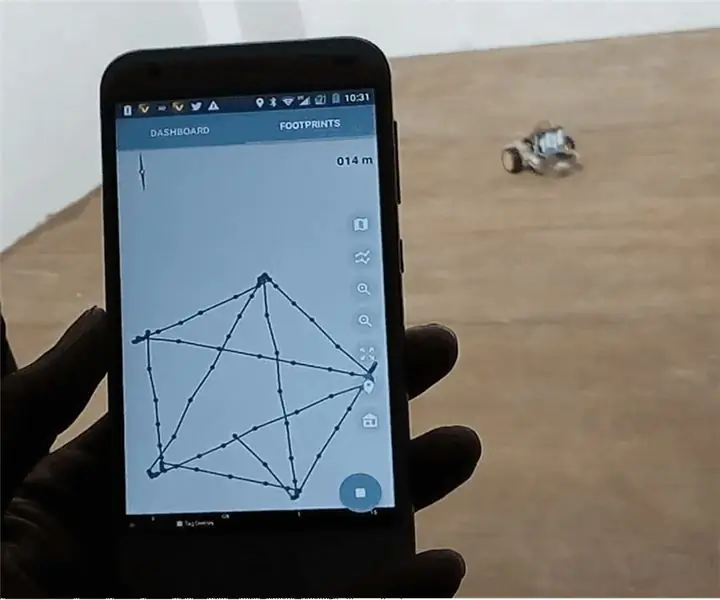 Robot di navigazione con sensori a scarpa, senza GPS, senza mappa: 13 passaggi (con immagini)