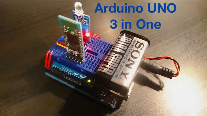 Arduino UNO 3'ü Bir Arada