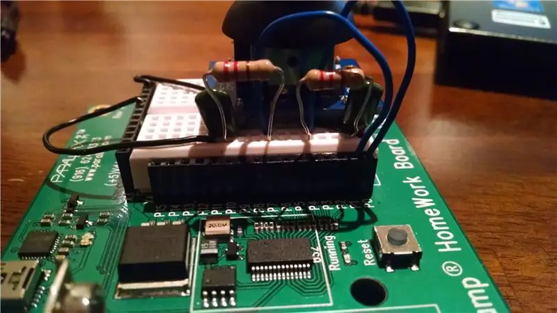 2-Axis JoyStick հիմնական նամականիշի վրա