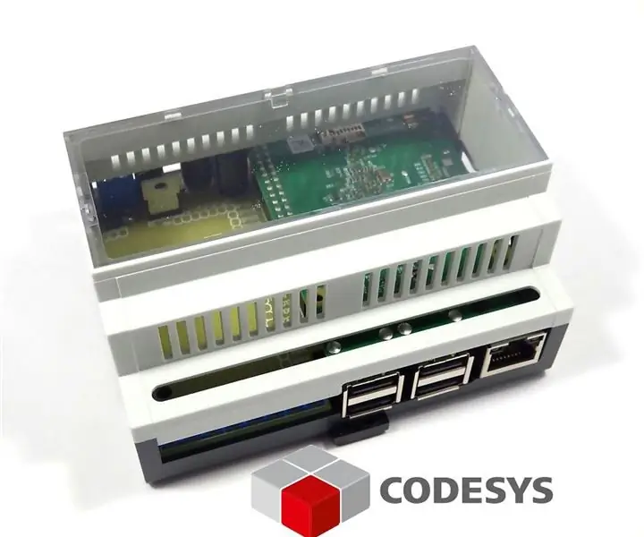 ПЛК, совместимый с IEC 61131-3 на базе Raspberry Pi: 6 шагов