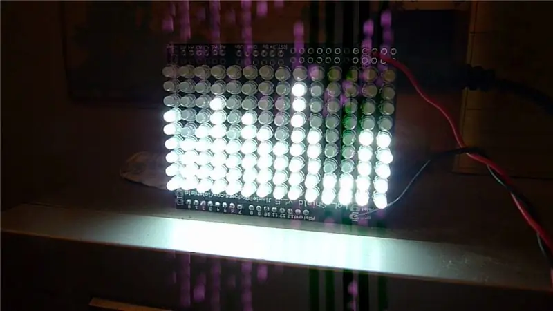 LoL Shield Audio Spectrum VU Meter: 4 steg (med bilder)