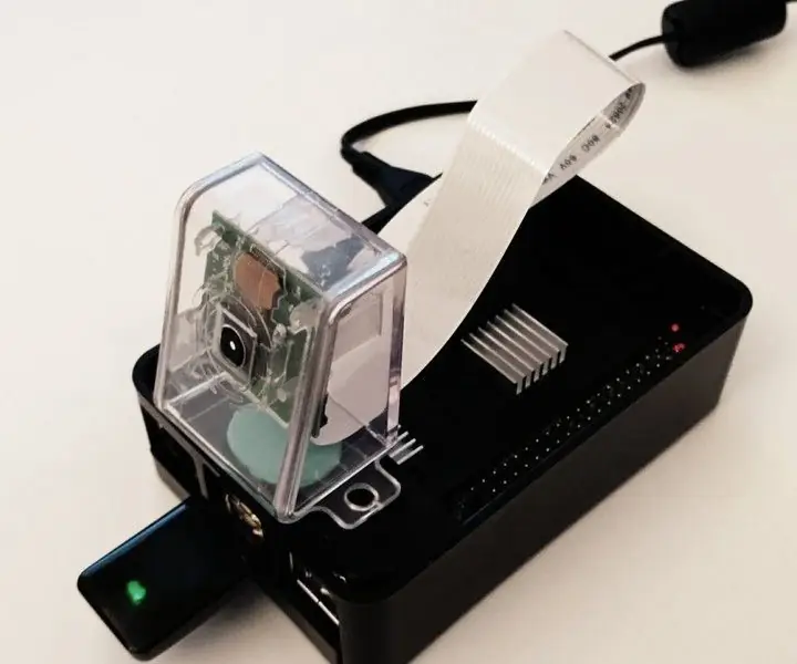 Camera giám sát Raspberry Pi với cảnh báo qua email: 3 bước