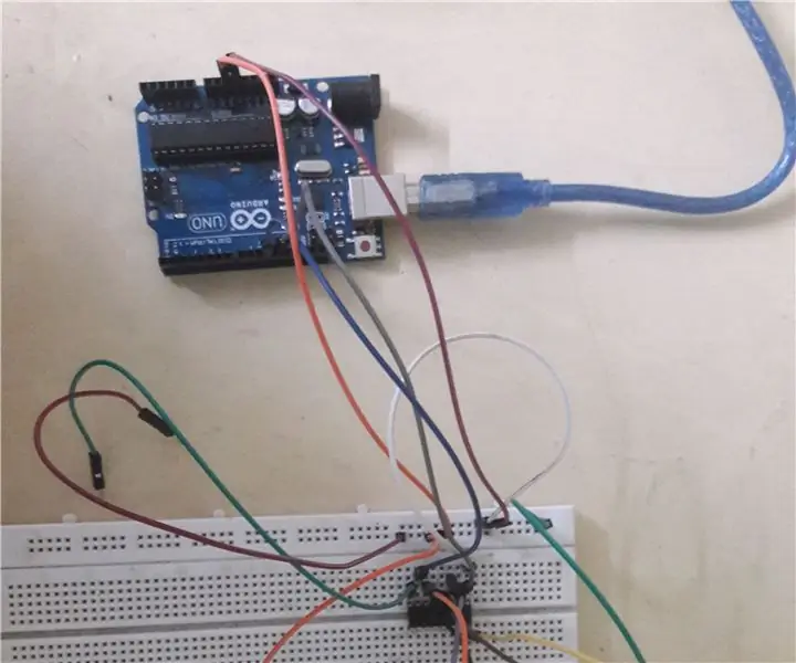 L293D ব্যবহার করে Arduino এর সাথে মোটর সংযোগ: 3 টি ধাপ