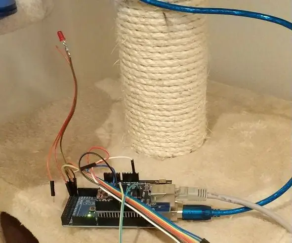 RFID NFC SUSTAV KONTROLE PRISTUPA ARDUINO: 3 koraka