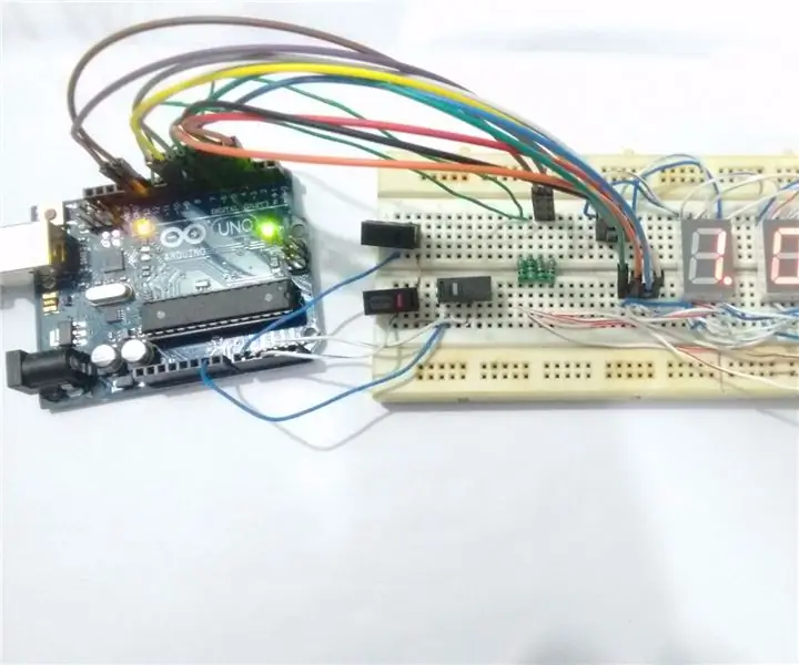 Kako napraviti Arduino digitalni sat: 5 koraka