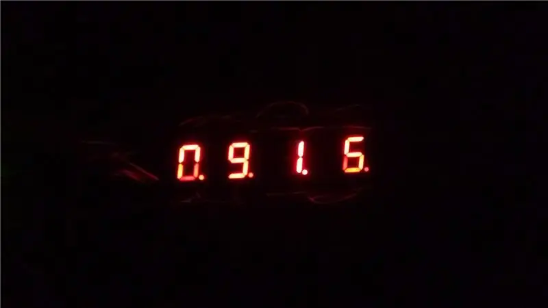 Yuav Ua Li Cas Ua Arduino Digital Clock