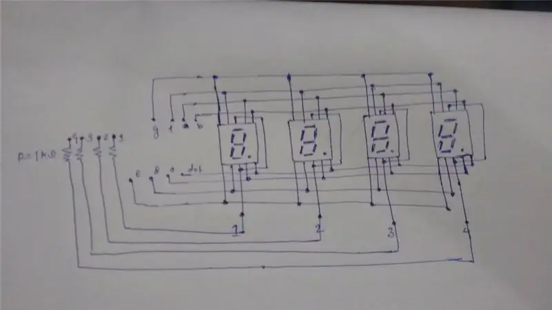 Kuongeza Resistors na Funguo