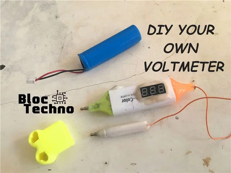 DIY dein eigenes Voltmeter