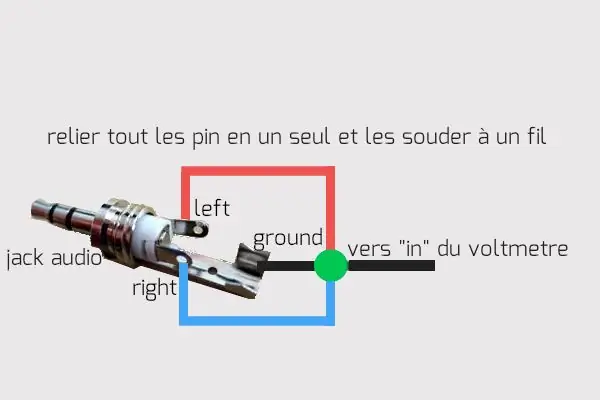 Kövesse a diagramot és forrasztja az alkatrészeket