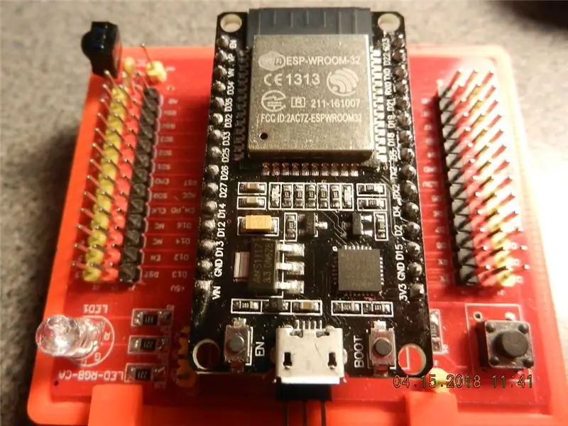 ESP32 Bluetooth BLE tālvadības pults