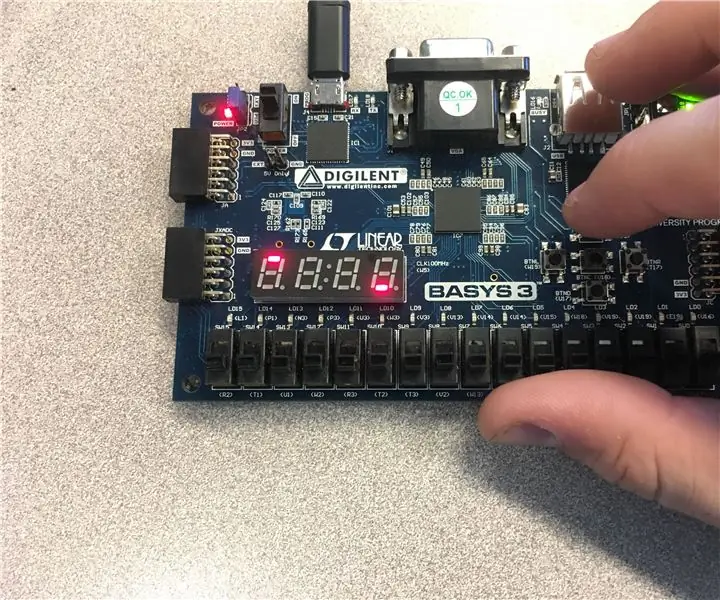 FPGA Asteroid igra: 7 koraka (sa slikama)