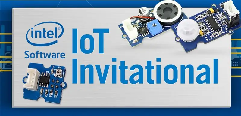 Zaproszenie Intel® IoT