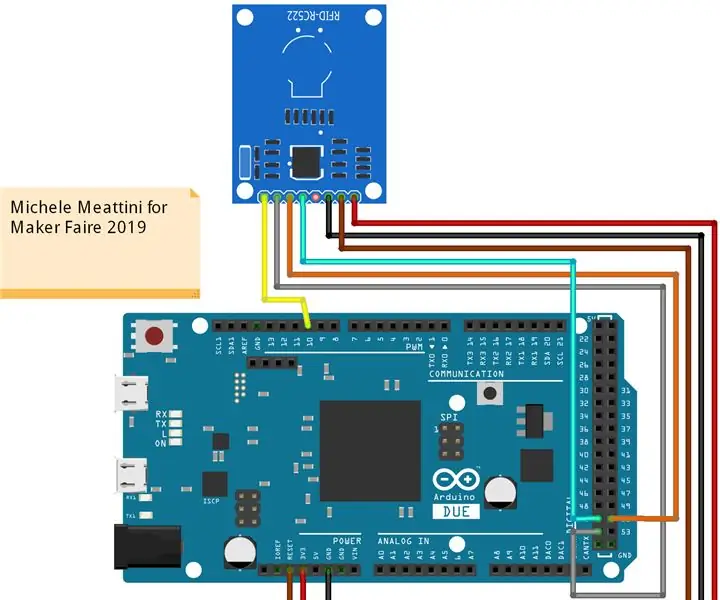 Arduino və RFID/NFC Kartı ilə PC Doğrulama: 4 addım