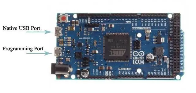 Εγκαταστήστε προγράμματα οδήγησης Arduino DUE και εισαγάγετε τη βιβλιοθήκη