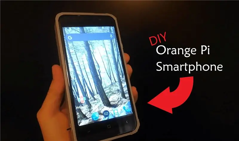 Smartphone-ul Orange Pi