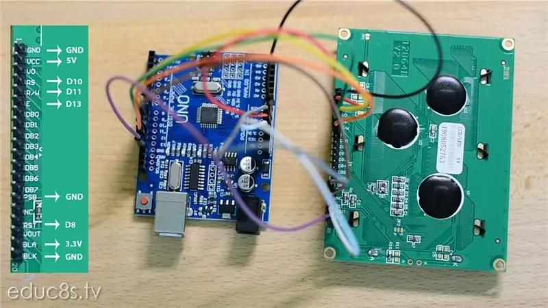 Arduino ile Bağlantı