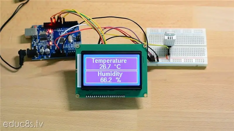 Construisons une station météo