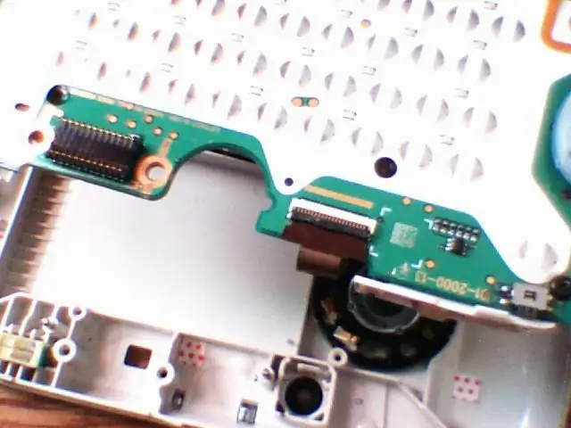 Circuit imprimé, clavier, haut-parleur + vibreur et molette de défilement