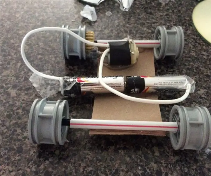 DC Motor Car Extension Project: 5 steg