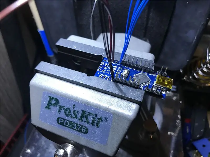 Paruoškite „Arduino Nano“