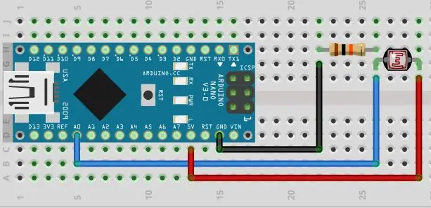 Förbered Arduino Nano