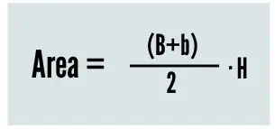 Are of a Trapezoid