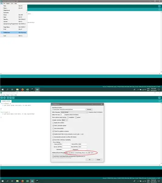 De Attiny85 programmeren en de IC toevoegen